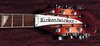 Rickenbacker 620/12 , Fireglo: Headstock