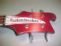 Rickenbacker 4003/4 FL, Fireglo: Headstock