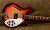 Rickenbacker 360/6 , Fireglo: Body - Front