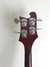 Rickenbacker 4003/4 , Burgundy: Headstock - Rear