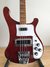 Rickenbacker 4003/4 , Burgundy: Body - Front