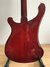 Rickenbacker 4003/4 , Burgundy: Body - Rear