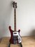 Rickenbacker 4003/4 , Burgundy: Full Instrument - Front