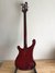 Rickenbacker 4003/4 , Burgundy: Full Instrument - Rear