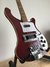 Rickenbacker 4003/4 , Burgundy: Neck - Front