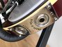 Rickenbacker 4003/4 , Burgundy: Close up - Free