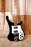 Rickenbacker 481/6 , Jetglo: Body - Front