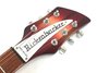 Rickenbacker 330/6 , Fireglo: Headstock