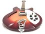 Rickenbacker 330/6 , Fireglo: Body - Front