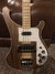 Rickenbacker 4003/4 , Natural Walnut: Body - Front