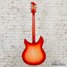 Rickenbacker 330/6 , Fireglo: Full Instrument - Rear