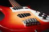 Rickenbacker 4003/5 S, Fireglo: Close up - Free