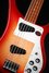 Rickenbacker 4003/5 S, Fireglo: Close up - Free2