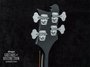 Rickenbacker 4003/4 , Matte Black: Headstock - Rear