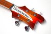 Rickenbacker 4003/4 , Fireglo: Headstock