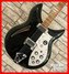 Rickenbacker 381/6 JK, Jetglo: Body - Front