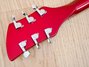 Rickenbacker 350/6 Liverpool, Ruby: Headstock - Rear