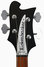 Rickenbacker 4003/4 , Matte Black: Headstock