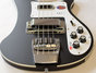 Rickenbacker 4003/4 , Matte Black: Close up - Free2