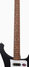 Rickenbacker 4003/4 S, Matte Black: Neck - Front