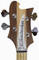 Rickenbacker 4003/4 S, Natural Walnut: Headstock