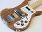 Rickenbacker 4003/4 S, Natural Walnut: Close up - Free2