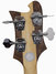 Rickenbacker 4003/4 , Natural Walnut: Headstock - Rear