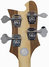 Rickenbacker 4003/4 , Natural Walnut: Headstock - Rear