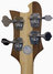 Rickenbacker 4003/4 , Natural Walnut: Headstock - Rear