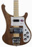 Rickenbacker 4003/4 , Natural Walnut: Body - Front