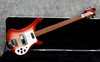 Rickenbacker 4001/4 V63, Fireglo: Full Instrument - Front