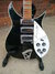 Rickenbacker 350/6 SH, Jetglo: Body - Front