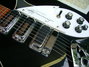 Rickenbacker 350/6 SH, Jetglo: Close up - Free2