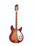 Rickenbacker 360/12 V64, Fireglo: Full Instrument - Front