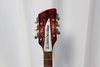 Rickenbacker 360/12 V64, Fireglo: Headstock