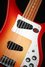 Rickenbacker 4003/5 S, Fireglo: Close up - Free2