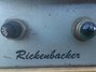 Rickenbacker M-8/amp Mod, Cream: Neck - Rear