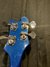 Rickenbacker 4003/4 Mod, Midnightblue: Headstock - Rear