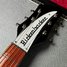 Rickenbacker 325/6 C64, Jetglo: Headstock