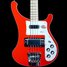 Rickenbacker 4003/4 SPC, Pillarbox Red: Body - Front