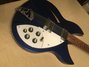 Rickenbacker 330/12 , Midnightblue: Body - Front