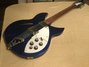 Rickenbacker 330/12 , Midnightblue: Full Instrument - Front