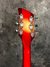 Rickenbacker 660/6 , Fireglo: Headstock - Rear