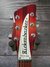 Rickenbacker 330/6 , Fireglo: Headstock