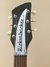 Rickenbacker 425/6 Refin, Jetglo: Headstock