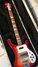 Rickenbacker 4003/4 , Fireglo: Neck - Front