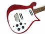 Rickenbacker 450/6 V63, Burgundy: Body - Front