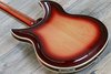 Rickenbacker 381/12 V69, Fireglo: Body - Rear