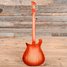 Rickenbacker 425/6 Electro, Fireglo: Full Instrument - Rear