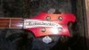 Rickenbacker 4001/4 , Fireglo: Headstock